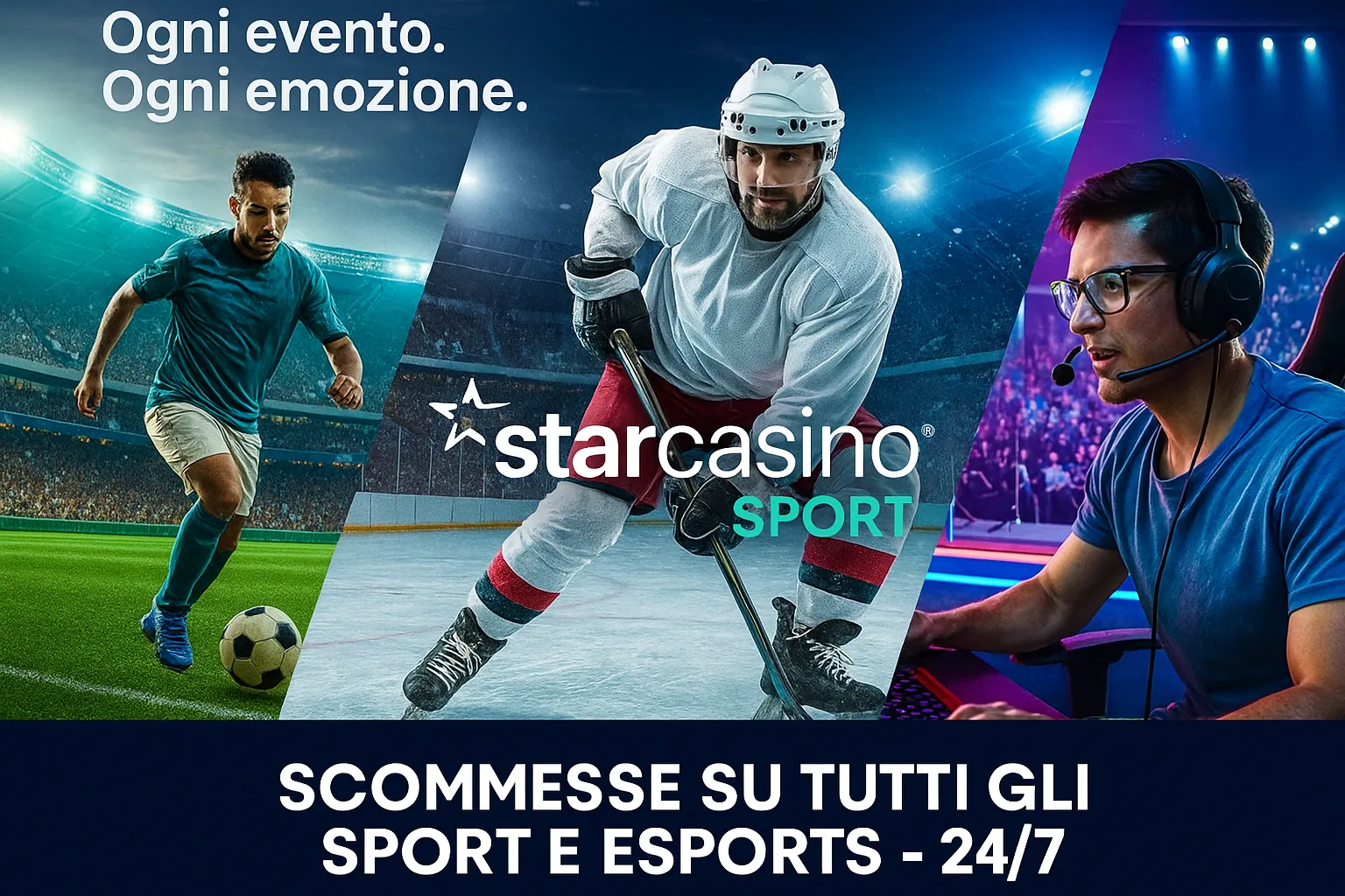 Starcasino Sport Eventi